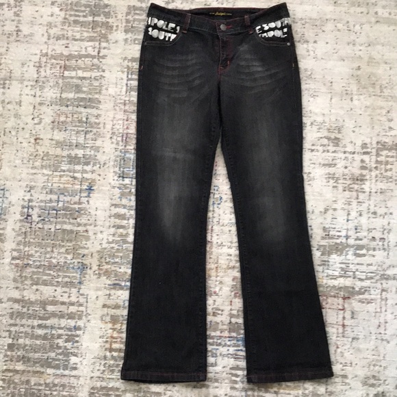 SouthPole faded black jeans - Gently worn - No rips/tears or snags Size 11 - $32 - Picture 12 of 13